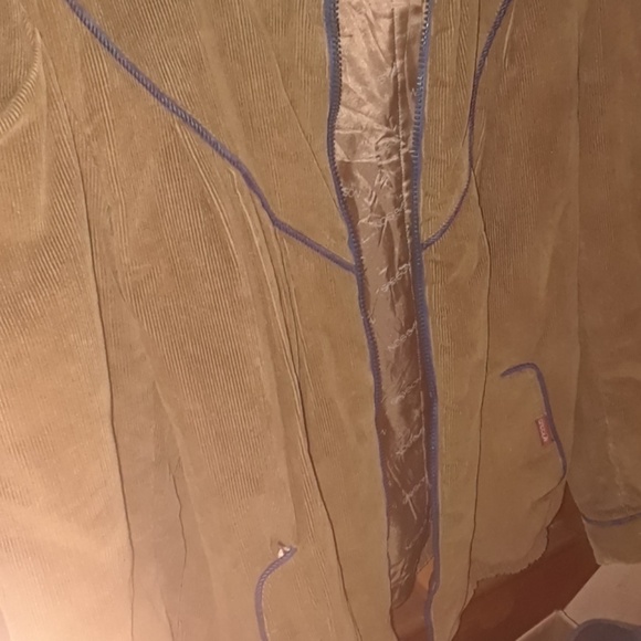 KiCK A*S!!! Vtg SASSON jkt Sz large - Picture 3 of 8